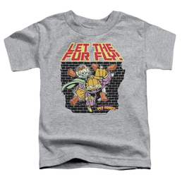 Garfield Let The Fur Fly - Toddler T-Shirt Toddler T-Shirt Garfield   