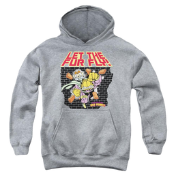 Garfield Let The Fur Fly - Youth Hoodie (Ages 8-12) Youth Hoodie (Ages 8-12) Garfield   