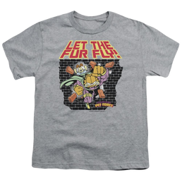 Garfield Let The Fur Fly - Youth T-Shirt (Ages 8-12) Youth T-Shirt (Ages 8-12) Garfield   