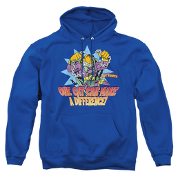 Garfield Make A Difference - Pullover Hoodie Pullover Hoodie Garfield   