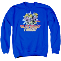 Garfield Make A Difference - Men's Crewneck Sweatshirt Men's Crewneck Sweatshirt Garfield   