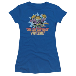 Garfield Make A Difference - Juniors T-Shirt Juniors T-Shirt Garfield   