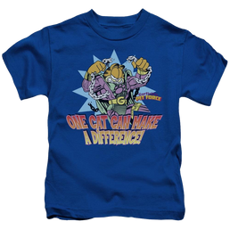 Garfield Make A Difference - Kid's T-Shirt Kid's T-Shirt (Ages 4-7) Garfield   