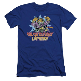 Garfield Make A Difference - Men's Premium Slim Fit T-Shirt Men's Premium Slim Fit T-Shirt Garfield   