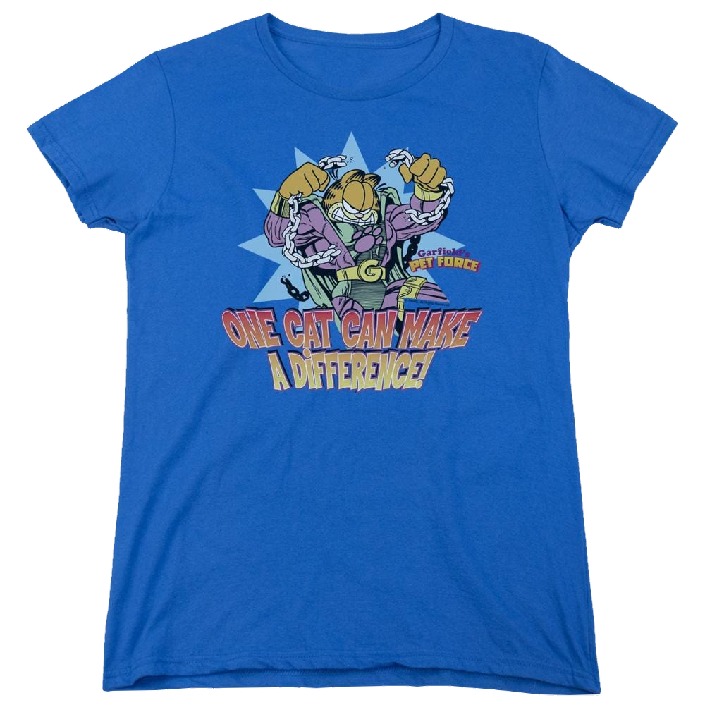 Garfield Make A Difference - Women's T-Shirt Women's T-Shirt Garfield   