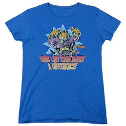 Garfield Make A Difference - Women's T-Shirt Women's T-Shirt Garfield   