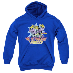 Garfield Make A Difference - Youth Hoodie Youth Hoodie (Ages 8-12) Garfield   