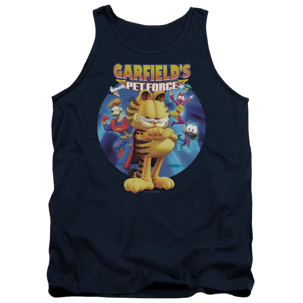 Garfield Dvd Art Men's Tank Men's Tank Garfield   