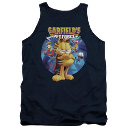 Garfield Dvd Art Men's Tank Men's Tank Garfield   