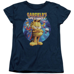 Garfield Dvd Art - Women's T-Shirt Women's T-Shirt Garfield   