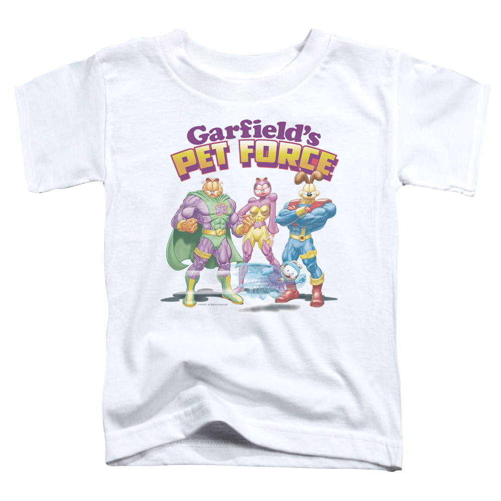 Garfield Heroes Await - Toddler T-Shirt Toddler T-Shirt Garfield   