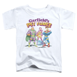 Garfield Heroes Await - Toddler T-Shirt Toddler T-Shirt Garfield   