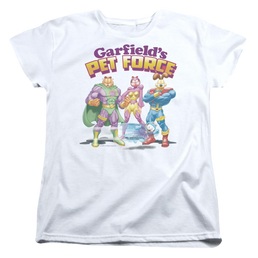 Garfield Heroes Await - Women's T-Shirt Women's T-Shirt Garfield   