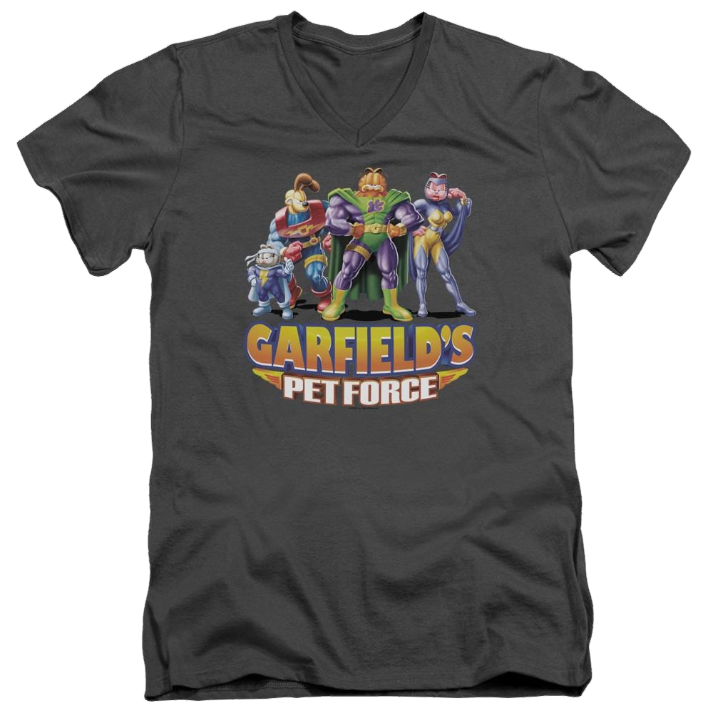 Garfield Beyond - Men's V-Neck T-Shirt Men's V-Neck T-Shirt Garfield   