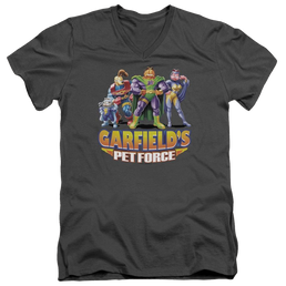 Garfield Beyond - Men's V-Neck T-Shirt Men's V-Neck T-Shirt Garfield   