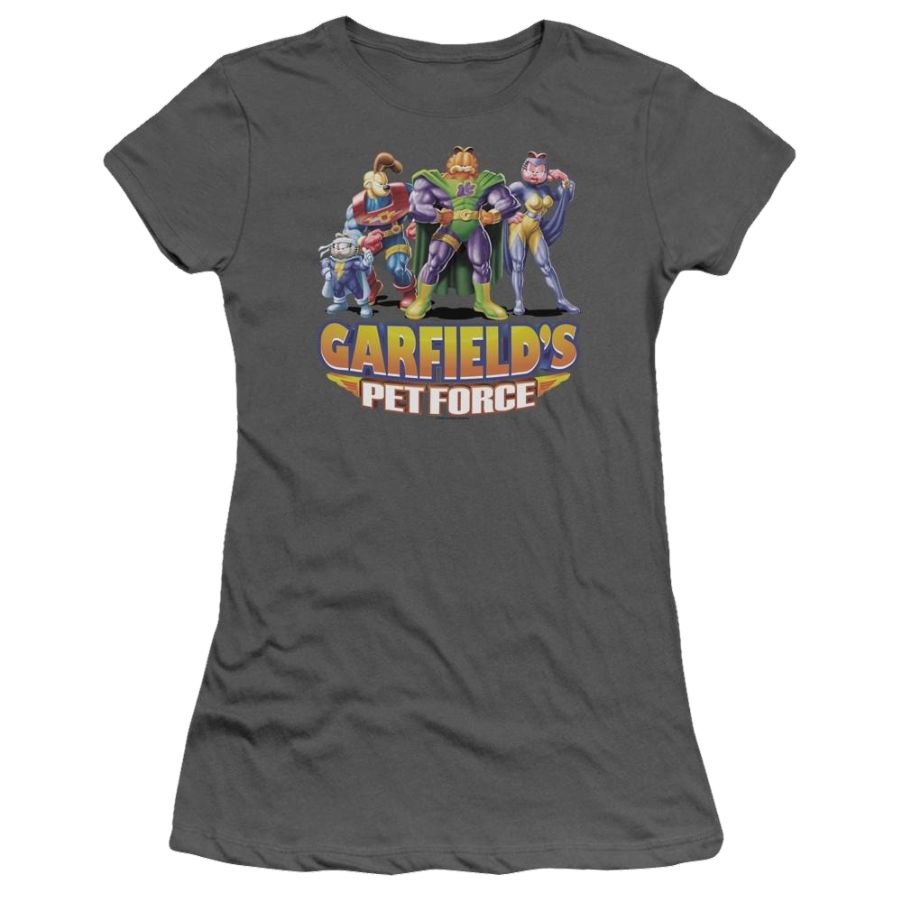 Garfield Beyond - Juniors T-Shirt Juniors T-Shirt Garfield   