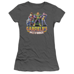 Garfield Beyond - Juniors T-Shirt Juniors T-Shirt Garfield   