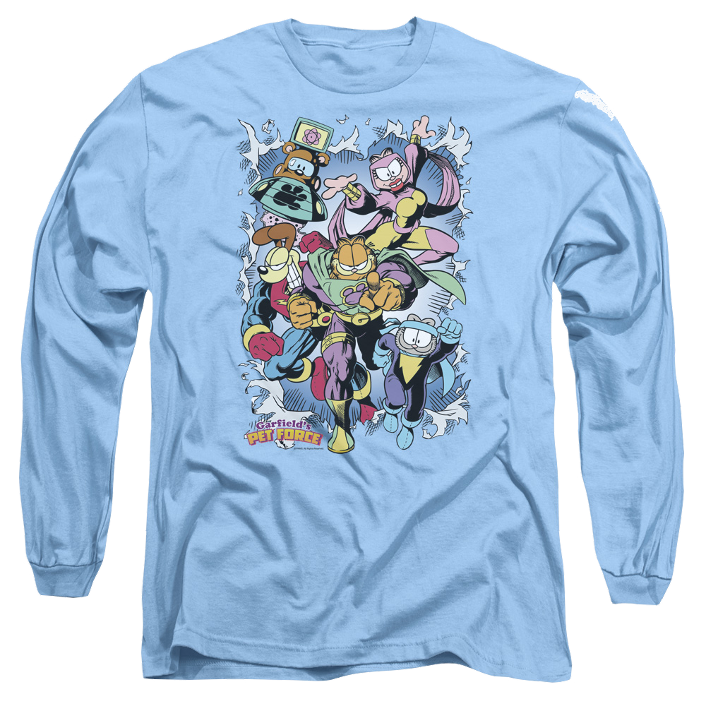 Garfield Ripped - Men's Long Sleeve T-Shirt Men's Long Sleeve T-Shirt Garfield   