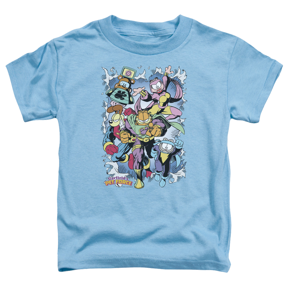 Garfield Ripped - Kid's T-Shirt (Ages 4-7) Kid's T-Shirt (Ages 4-7) Garfield   