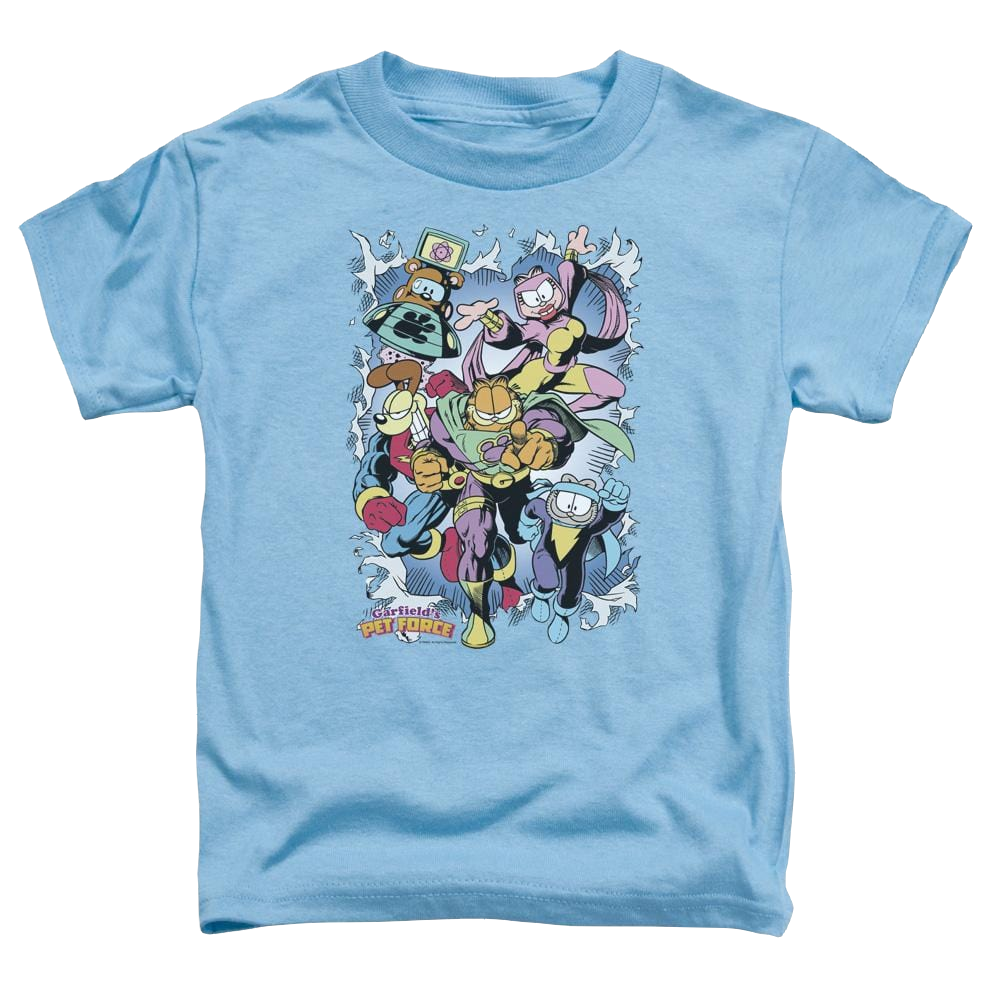 Garfield Ripped - Toddler T-Shirt Toddler T-Shirt Garfield   