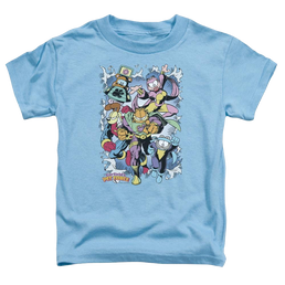 Garfield Ripped - Toddler T-Shirt Toddler T-Shirt Garfield   