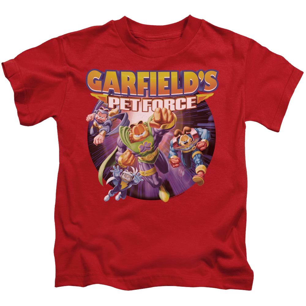 Garfield Pet Force Four - Kid's T-Shirt (Ages 4-7) Kid's T-Shirt (Ages 4-7) Garfield   