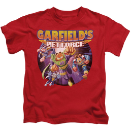 Garfield Pet Force Four - Kid's T-Shirt (Ages 4-7) Kid's T-Shirt (Ages 4-7) Garfield   