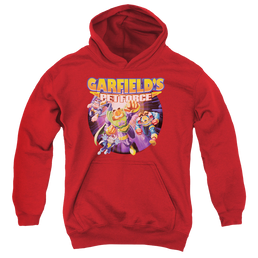 Garfield Pet Force Four - Youth Hoodie (Ages 8-12) Youth Hoodie (Ages 8-12) Garfield   