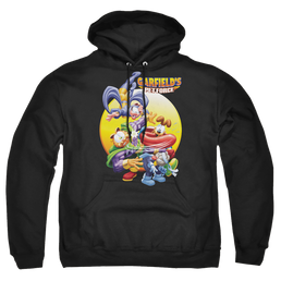 Garfield Tongue Of Doom - Pullover Hoodie Pullover Hoodie Garfield   