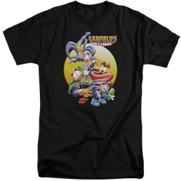 Garfield Tongue Of Doom - Men's Tall Fit T-Shirt Men's Tall Fit T-Shirt Garfield   