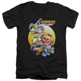 Garfield Tongue Of Doom - Men's V-Neck T-Shirt Men's V-Neck T-Shirt Garfield   