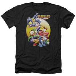 Garfield Tongue Of Doom - Men's Heather T-Shirt Men's Heather T-Shirt Garfield   