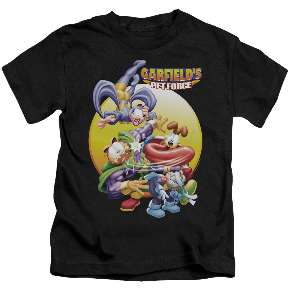 Garfield Tongue Of Doom - Kid's T-Shirt (Ages 4-7) Kid's T-Shirt (Ages 4-7) Garfield   