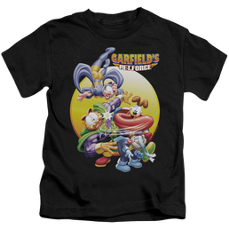 Garfield Tongue Of Doom - Kid's T-Shirt (Ages 4-7) Kid's T-Shirt (Ages 4-7) Garfield   
