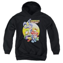 Garfield Tongue Of Doom - Youth Hoodie (Ages 8-12) Youth Hoodie (Ages 8-12) Garfield   