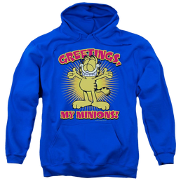 Garfield Minions - Pullover Hoodie Pullover Hoodie Garfield   