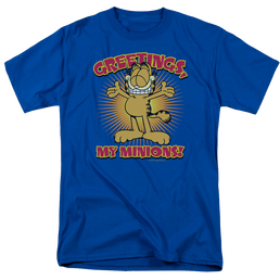 Garfield Minions - Men's Regular Fit T-Shirt Men's Regular Fit T-Shirt Garfield   