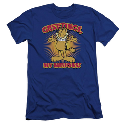 Garfield Minions - Men's Premium Slim Fit T-Shirt Men's Premium Slim Fit T-Shirt Garfield   