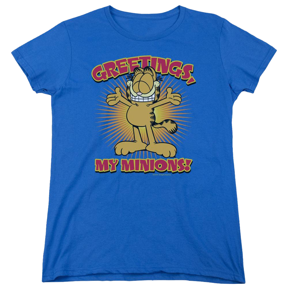 Garfield Minions - Women's T-Shirt Women's T-Shirt Garfield   