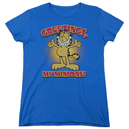 Garfield Minions - Women's T-Shirt Women's T-Shirt Garfield   