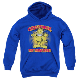 Garfield Minions - Youth Hoodie (Ages 8-12) Youth Hoodie (Ages 8-12) Garfield   