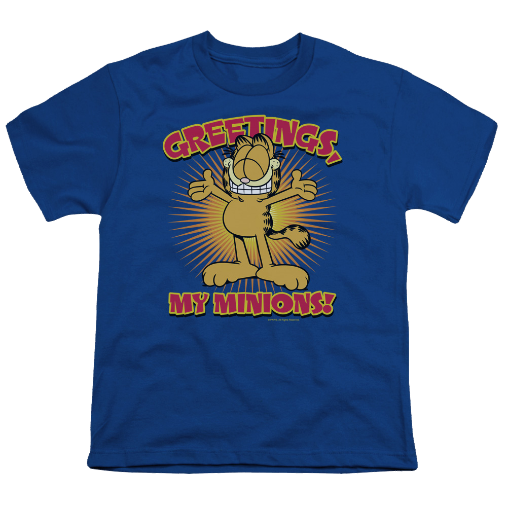 Garfield Minions - Youth T-Shirt (Ages 8-12) Youth T-Shirt (Ages 8-12) Garfield   