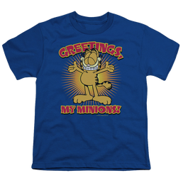Garfield Minions - Youth T-Shirt (Ages 8-12) Youth T-Shirt (Ages 8-12) Garfield   