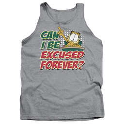 Garfield Excused Forever Men's Tank Men's Tank Garfield   