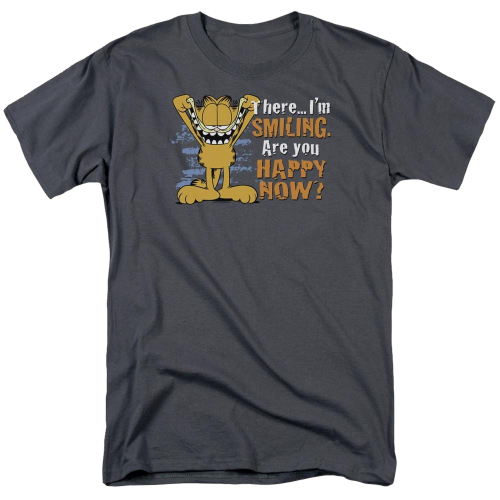 Garfield Smiling - Men's Regular Fit T-Shirt Men's Regular Fit T-Shirt Garfield   