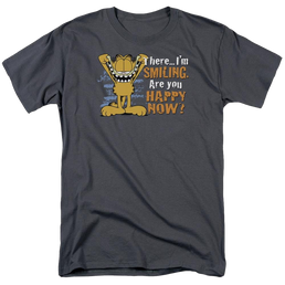 Garfield Smiling - Men's Regular Fit T-Shirt Men's Regular Fit T-Shirt Garfield   