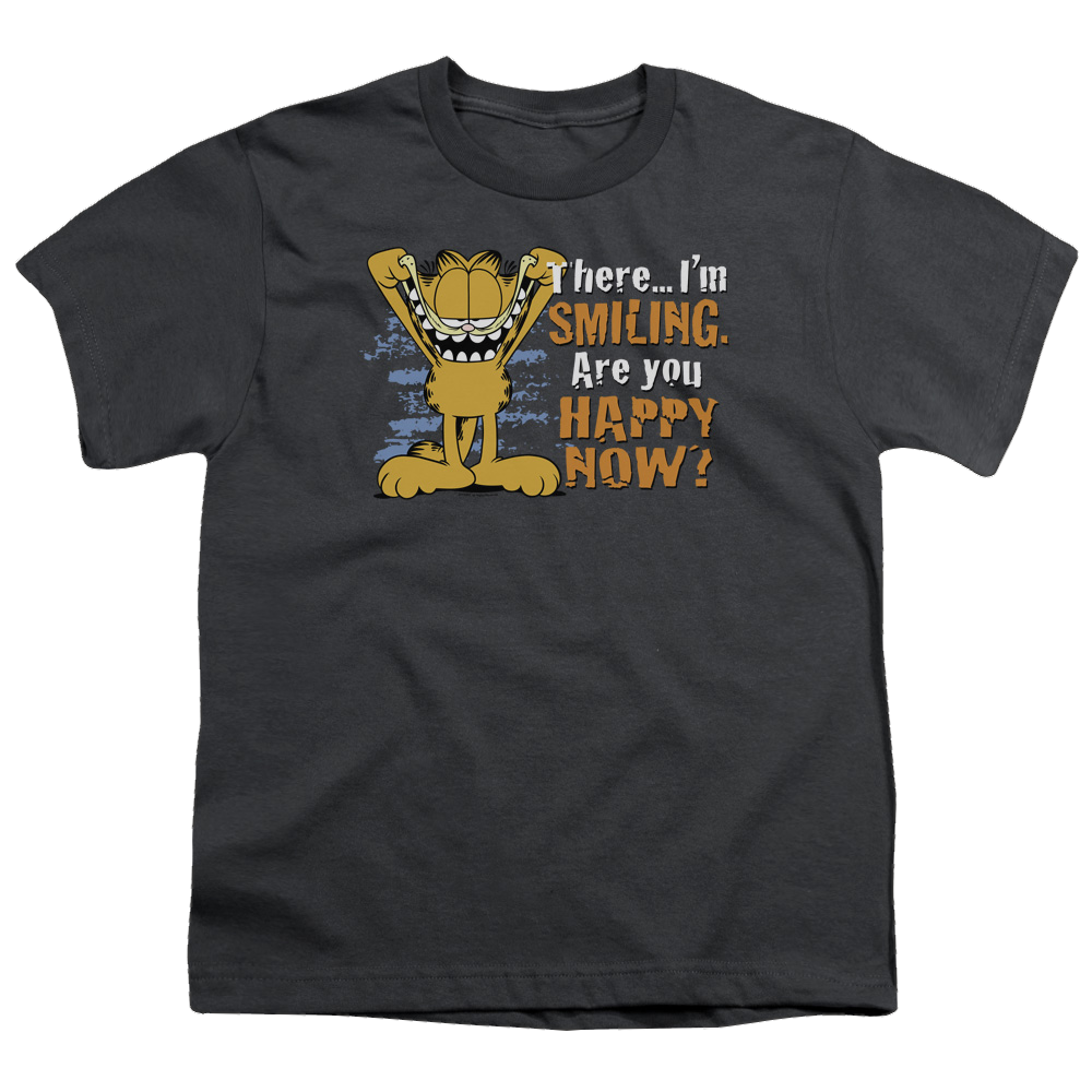 Garfield Smiling - Kid's T-Shirt Kid's T-Shirt (Ages 4-7) Garfield   