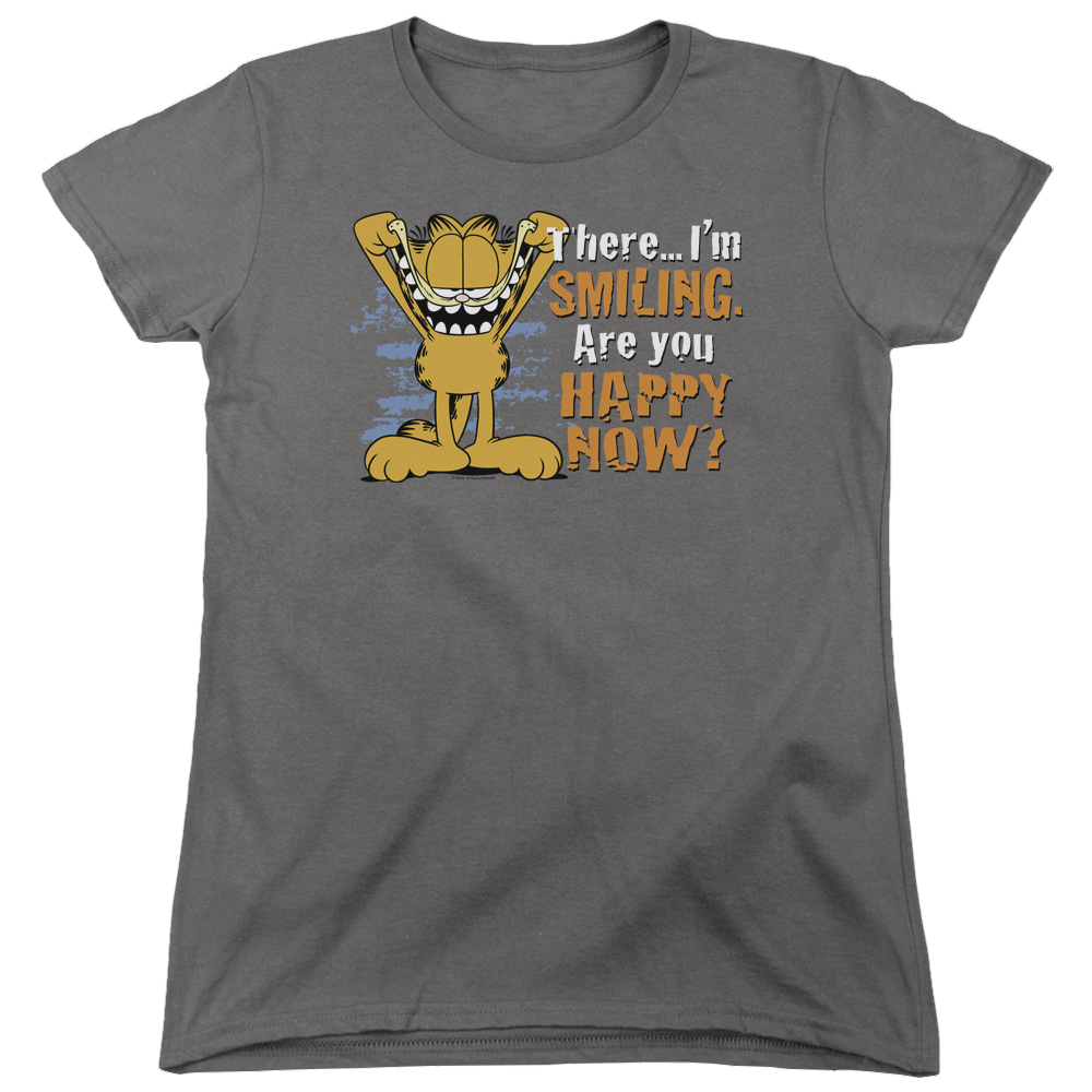 Garfield Smiling - Women's T-Shirt Women's T-Shirt Garfield   