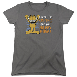 Garfield Smiling - Women's T-Shirt Women's T-Shirt Garfield   