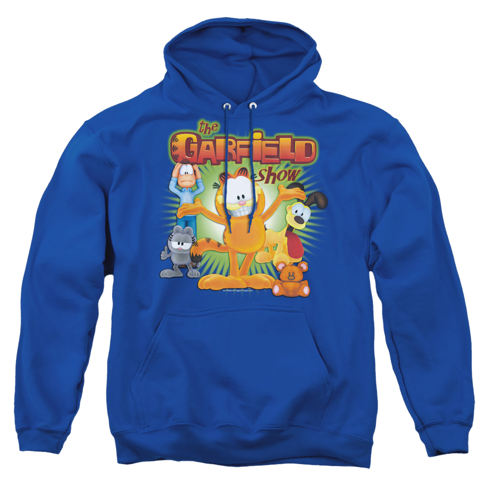 Garfield The Garfield Show - Pullover Hoodie Pullover Hoodie Garfield   
